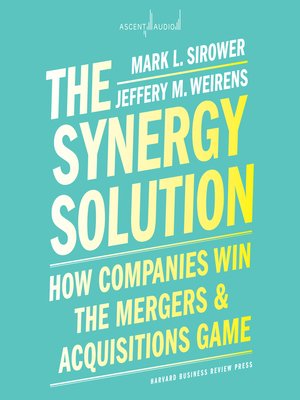 cover image of The Synergy Solution